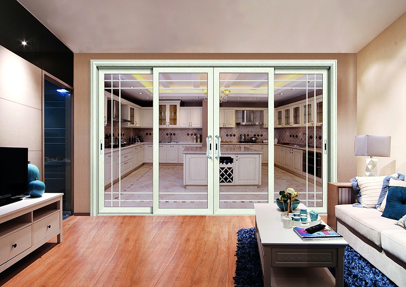 玻璃移門哪個(gè)品牌好？伯爵推拉門 白橡木