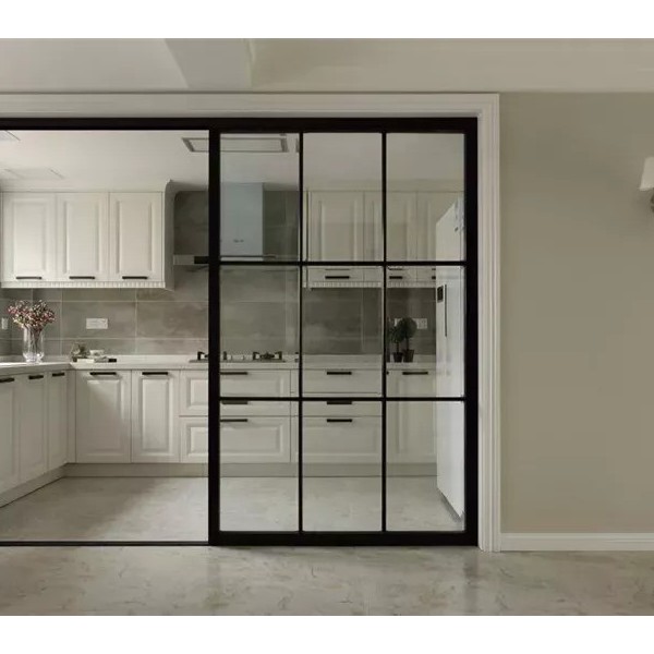 廚房窄邊框推拉門(mén)好還是普通的好？