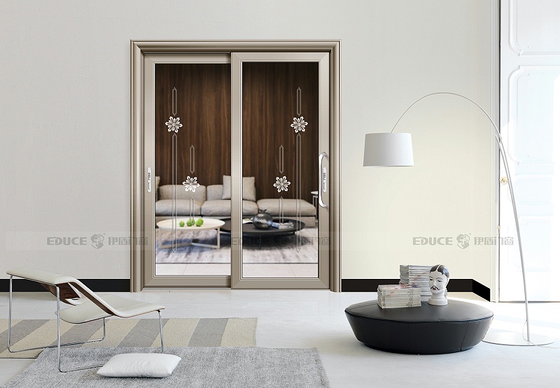 金爵推拉門(mén) 氟泳香檳