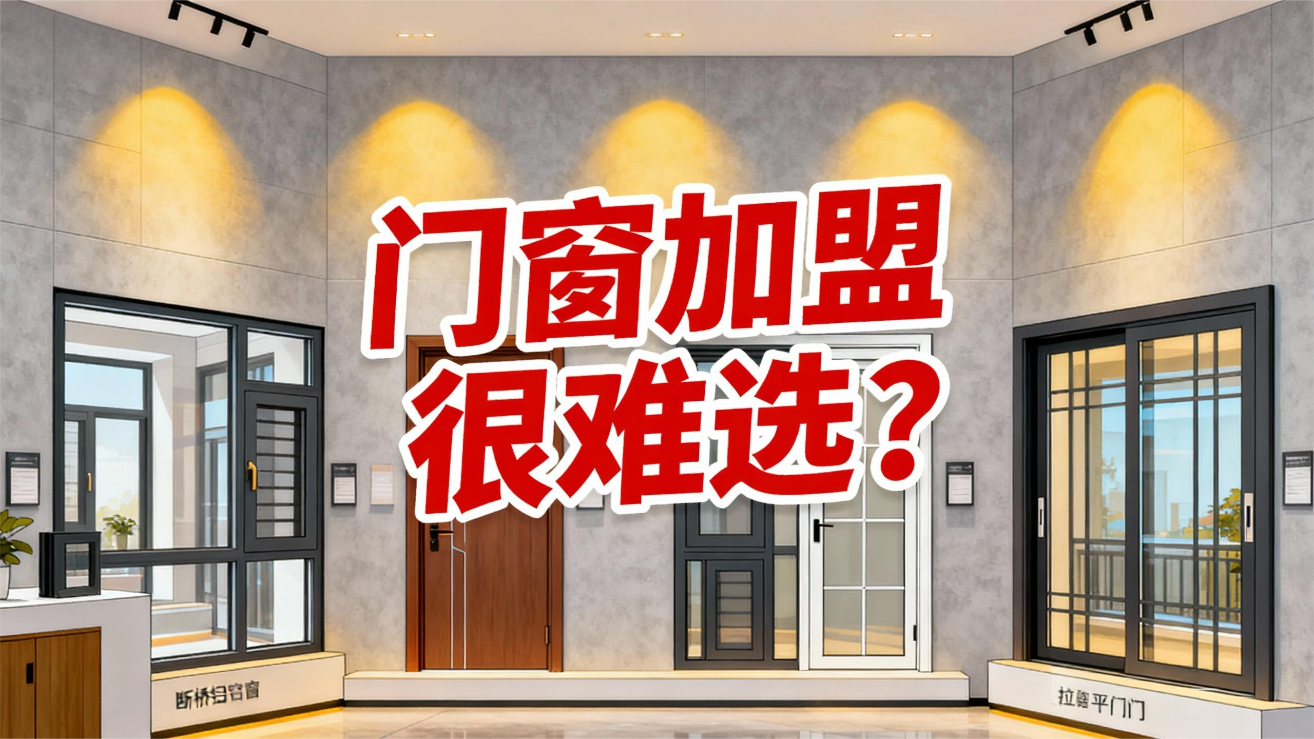 門窗加盟很難選？伊盾全域營銷+智造工廠四維賦能，年賺百萬不是夢！