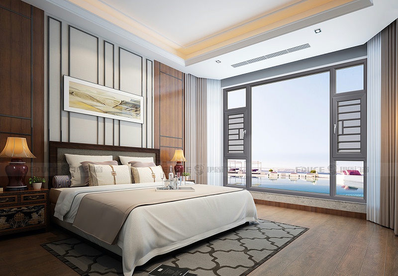 伊盾安全門窗，可拆卸安全格確保家里的熊孩子不會(huì)爬窗受傷！